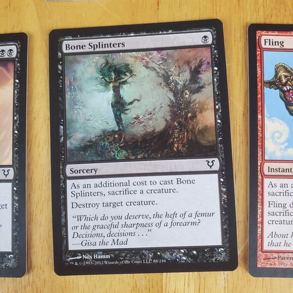 2012 Magic The Gathering MTG 12 Different Cards TCG CCG - Picture 7 of 13